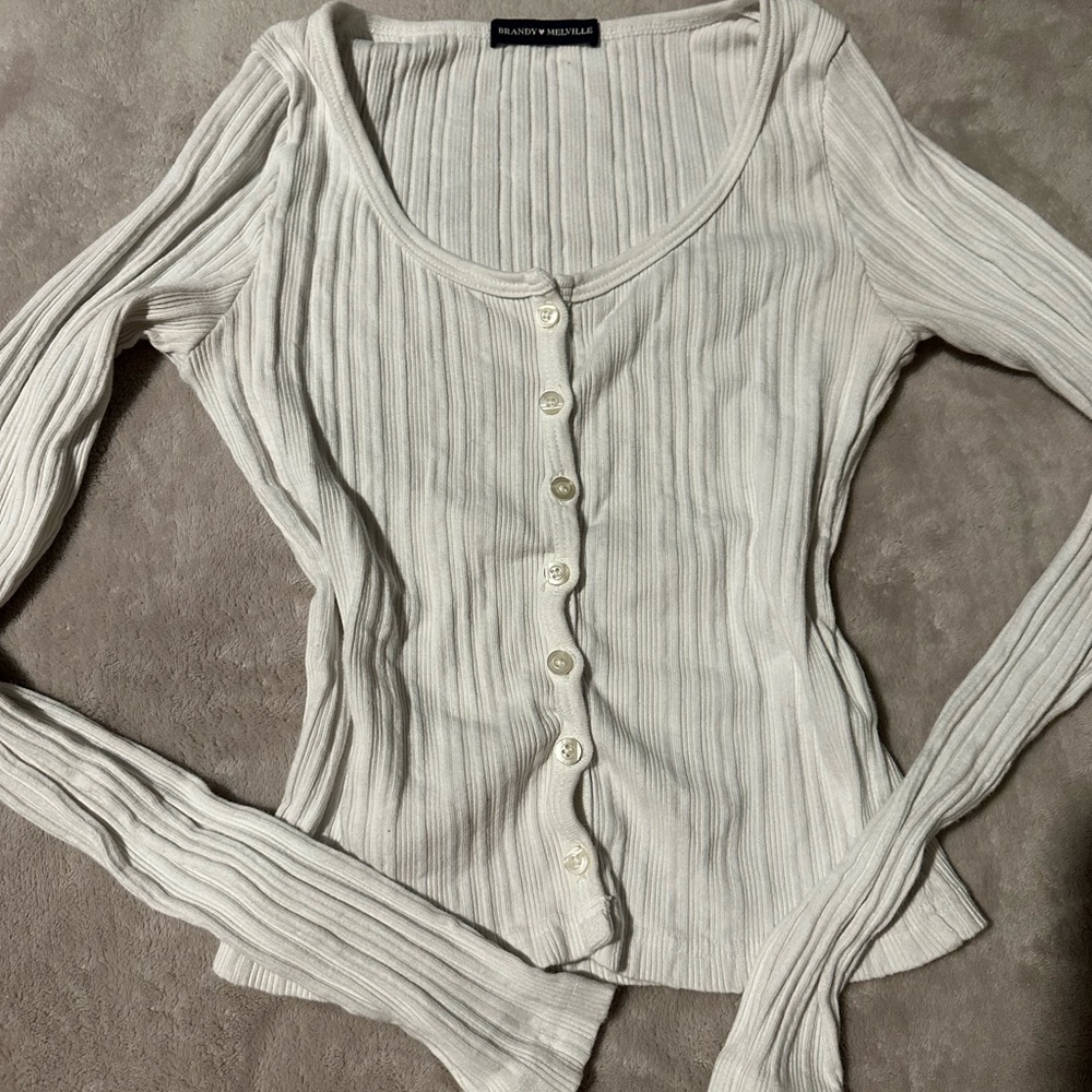 Brandy white top